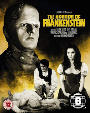 The Horror of Frankenstein w/SLIP (Region B) USED - Used Blu - Ray