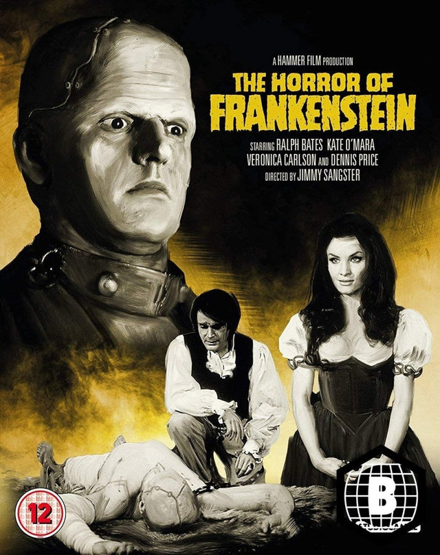The Horror of Frankenstein w/SLIP (Region B) USED - Used Blu - Ray