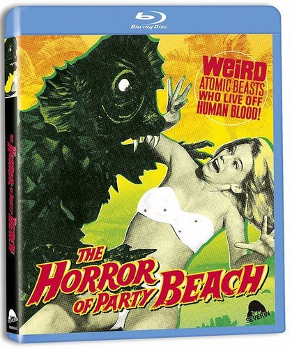 The Horror of Party Beach - New Blu - Ray
