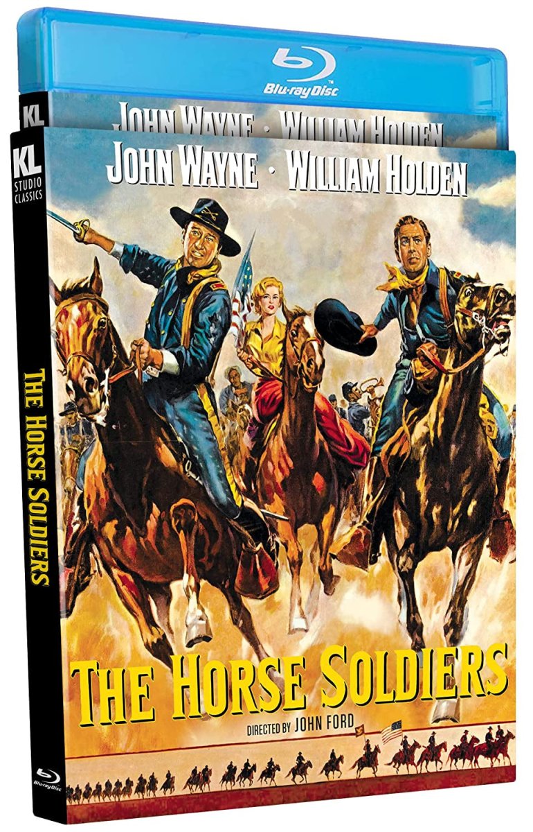 The Horse Soldiers w/SLIP USED