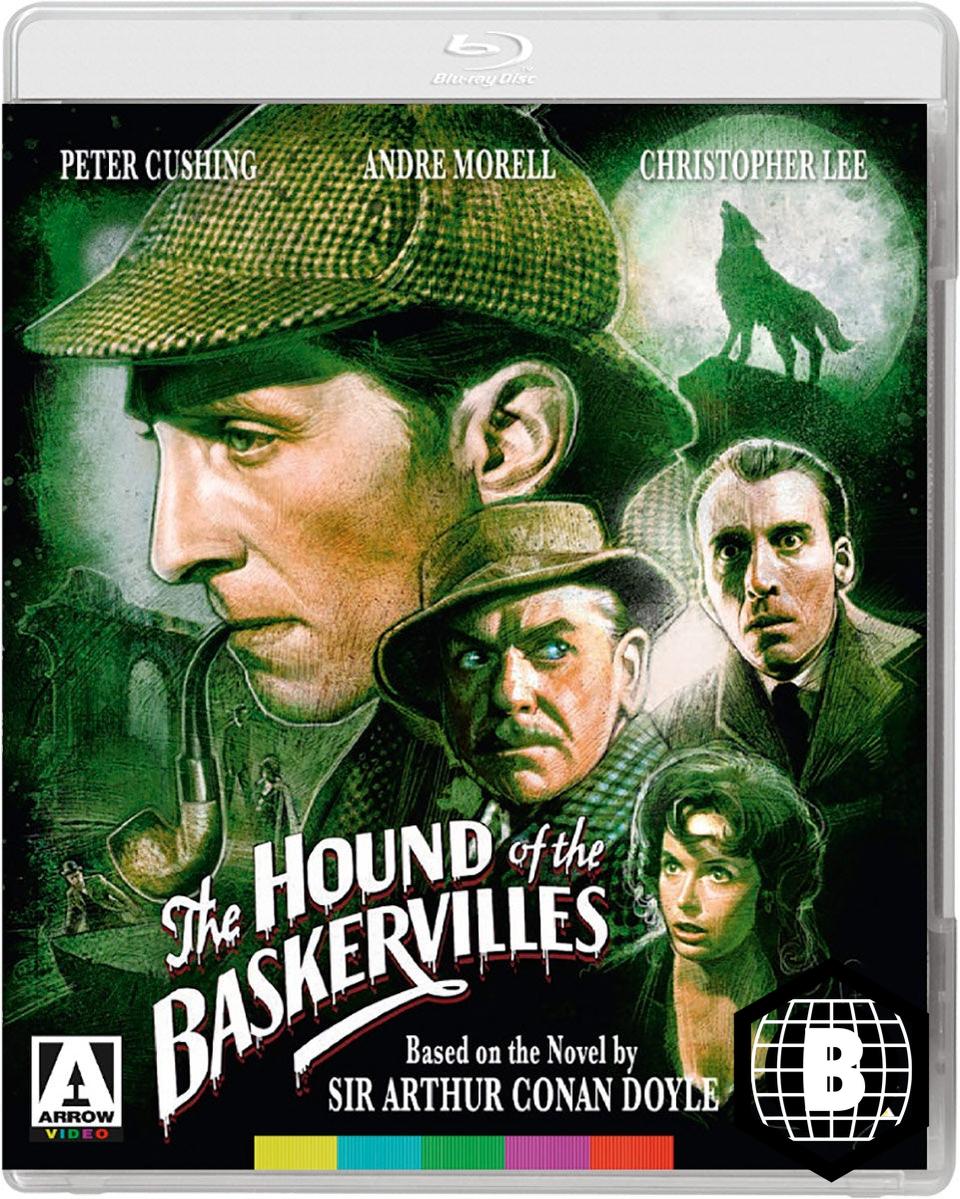 The Hound of the Baskervilles (1959, Region B) USED - Used Blu-Ray