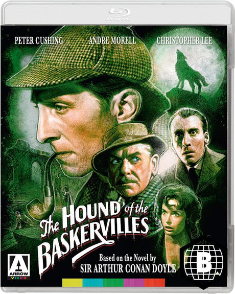 The Hound of the Baskervilles (1959, Region B) USED
