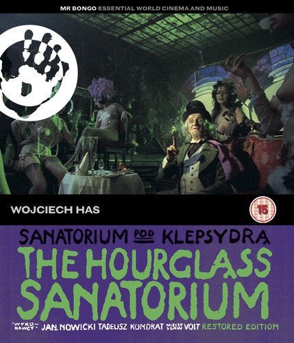 The Hourglass Sanatorium (Region Free) - New Blu - Ray