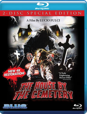 The House by the Cemetery - New Blu - Ray