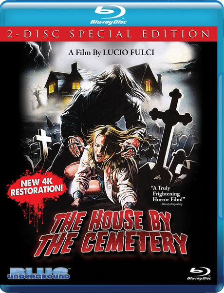 The House by the Cemetery - New Blu - Ray