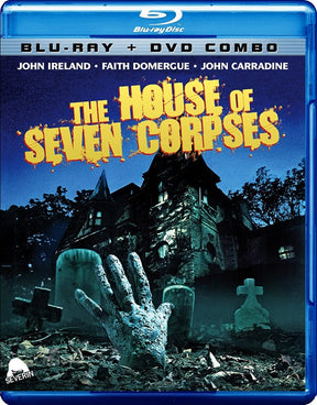 The House Of Seven Corpses USED - Used Blu - Ray