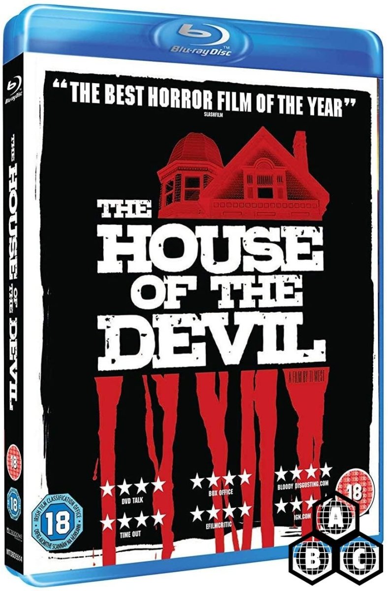 The House of the Devil (Region Free) - New Blu - Ray