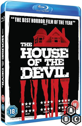 The House of the Devil (Region Free) - New Blu - Ray