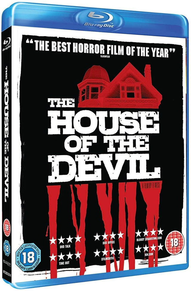 The House of the Devil (Region Free)