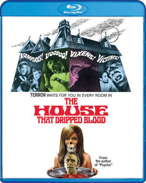 The House That Dripped Blood - New Blu - Ray