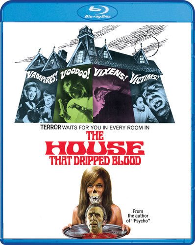 The House That Dripped Blood - New Blu - Ray