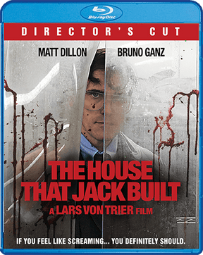 The House That Jack Built - New Blu - Ray