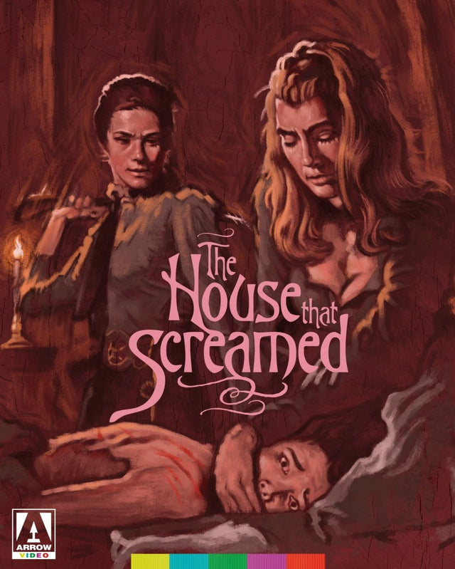 The House That Screamed w/SLIP - New Blu - Ray