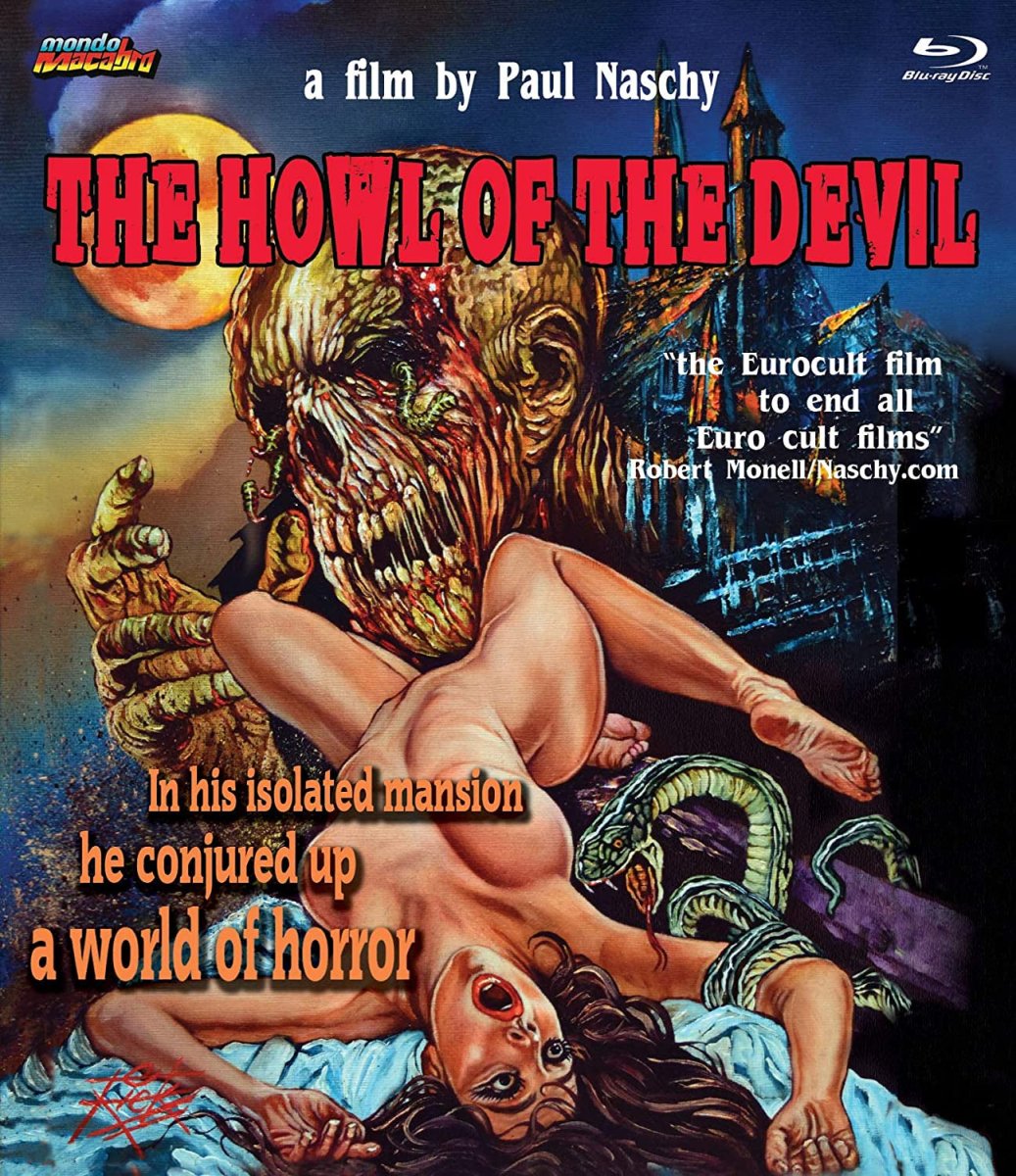 The Howl of the Devil - New Blu - Ray