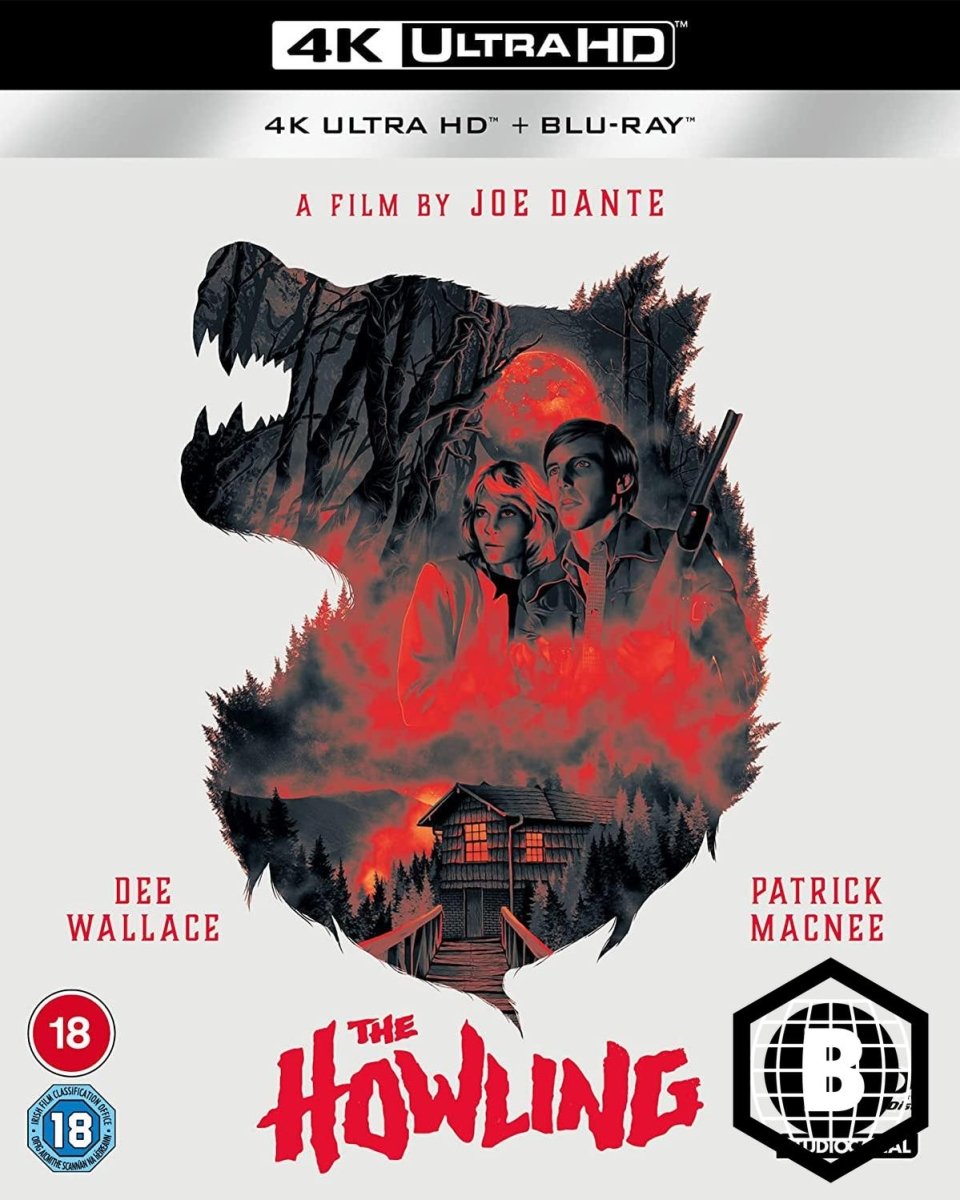 The Howling (4K UHD, 2 Discs, Region B)
