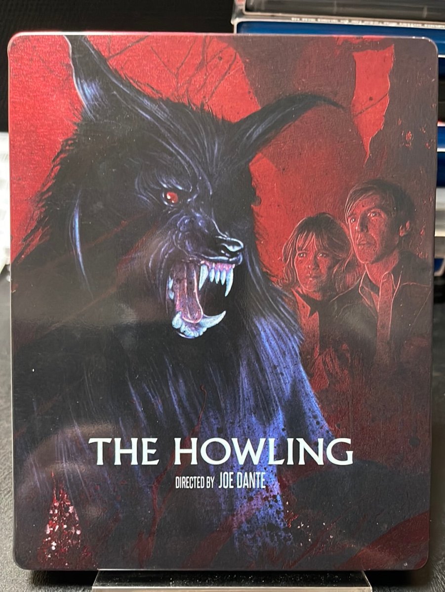 The Howling (Steelbook) USED
