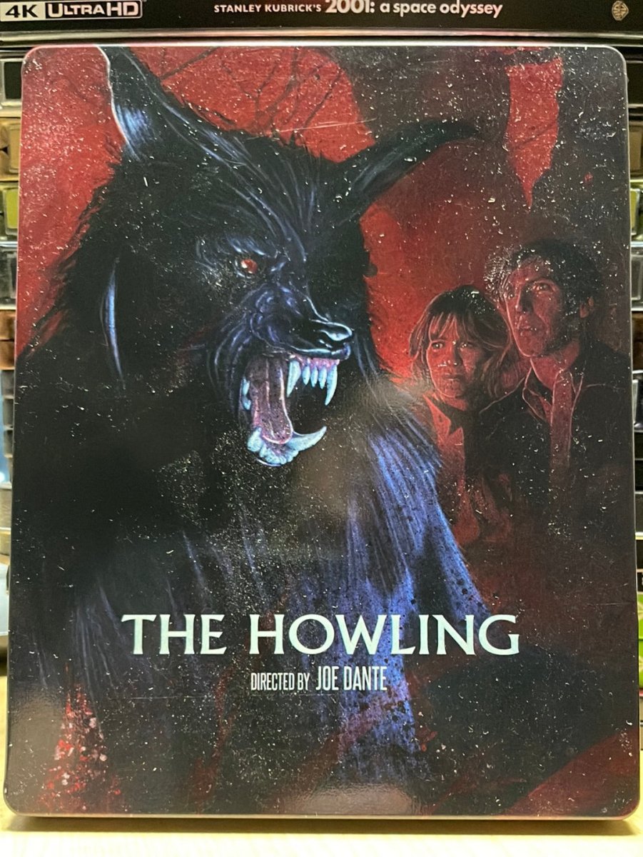 The Howling (Steelbook) USED