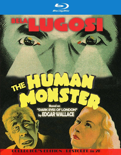 The Human Monster - New Blu - Ray