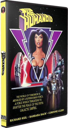 The Humanoid (DVD) - New DVD