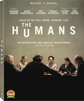The Humans w/SLIP - New Blu - Ray