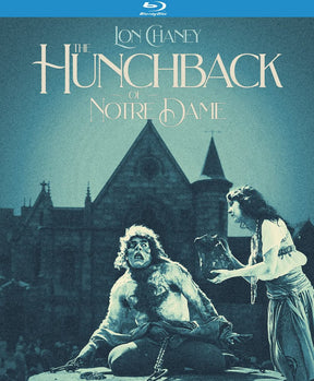 The Hunchback of Notre Dame (1923) - New Blu - Ray
