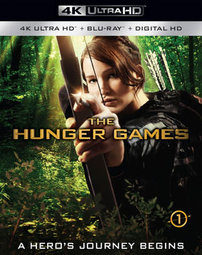 The Hunger Games (4k UHD) USED