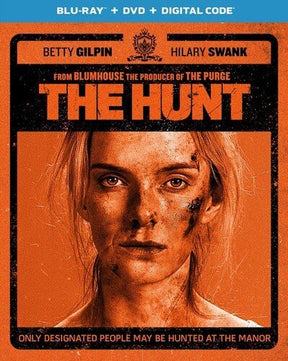 The Hunt - New Blu - Ray