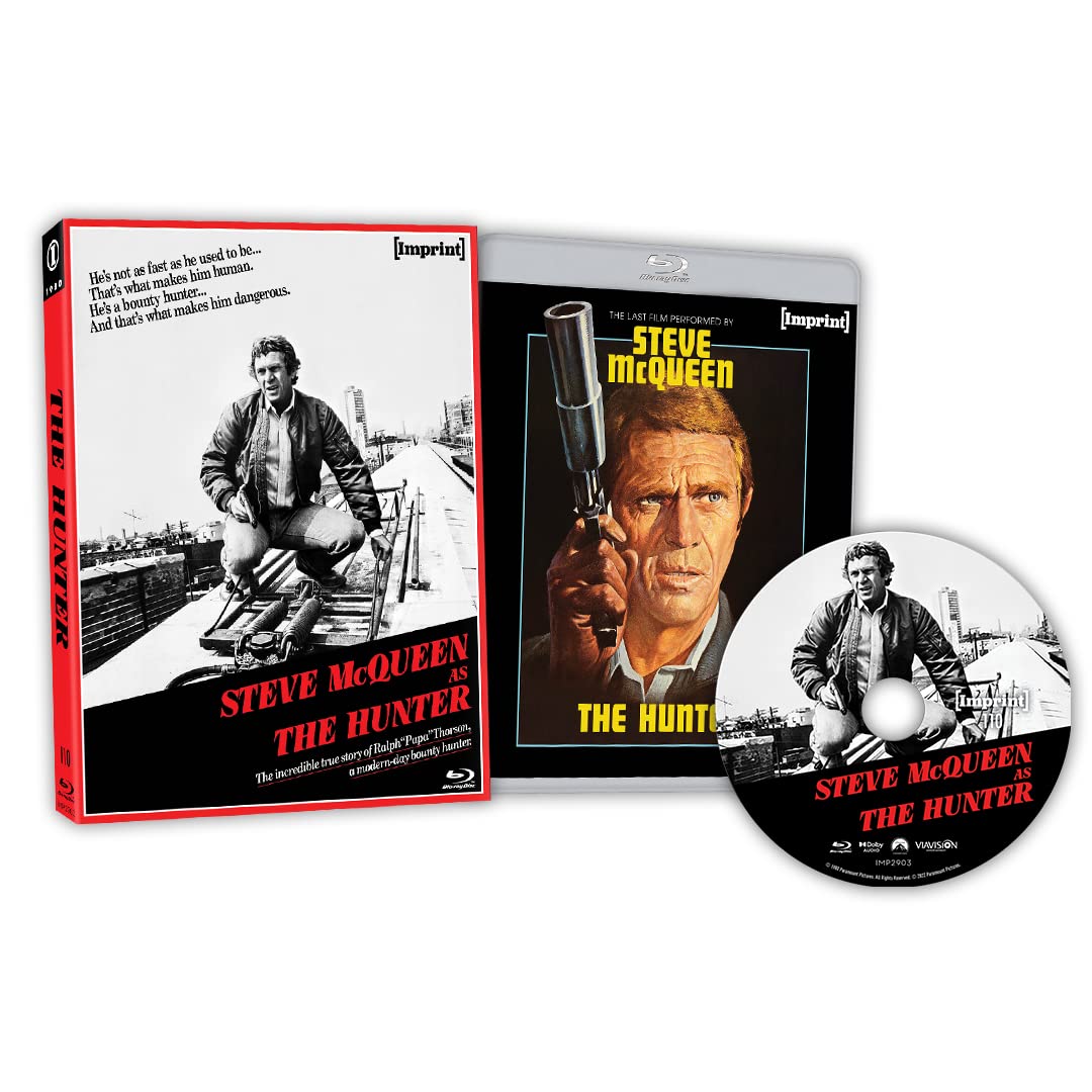 The Hunter w/SLIP (Limited Edition, Region Free)