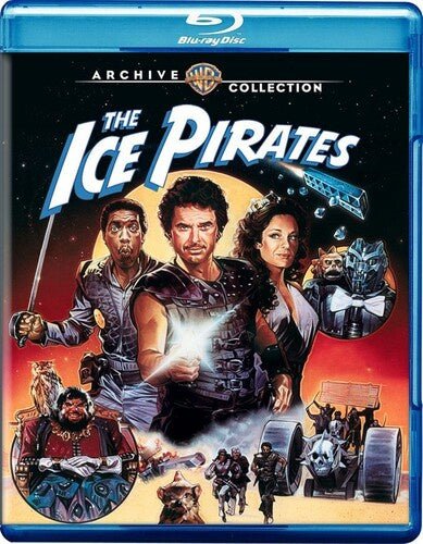 The Ice Pirates - New Blu - Ray