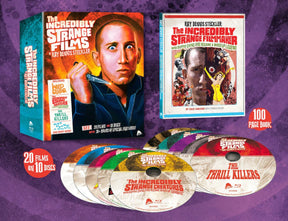 The Incredibly Strange Films Of Ray Dennis Steckler (Limited Edition) - New Blu - Ray