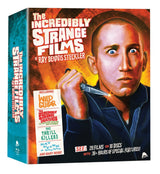 The Incredibly Strange Films Of Ray Dennis Steckler (Limited Edition) - New Blu - Ray