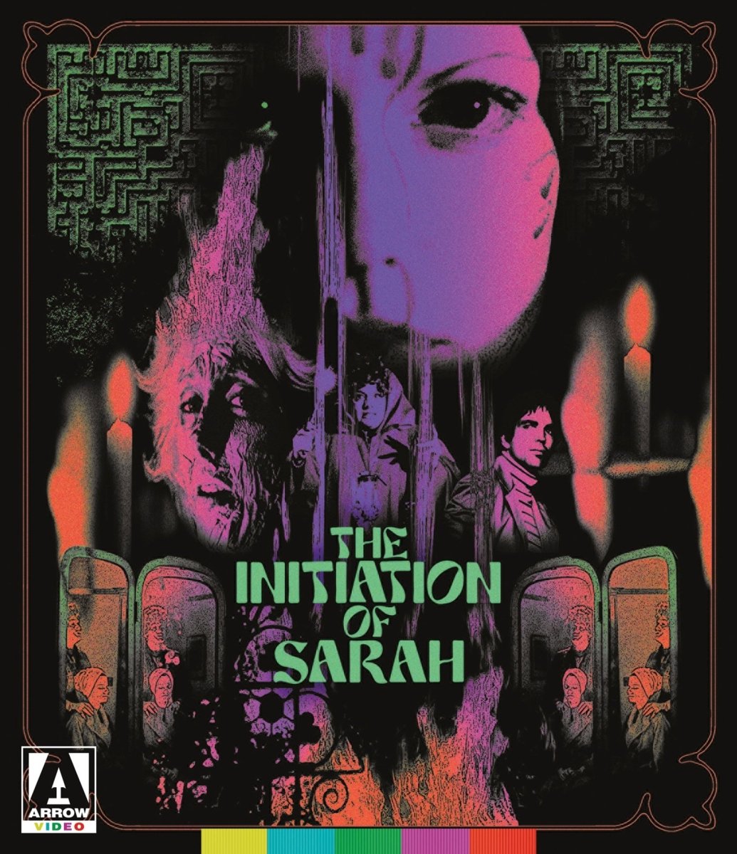 The Initiation of Sarah - New Blu - Ray