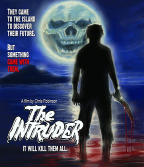 The Intruder (Disc is loose in the case)