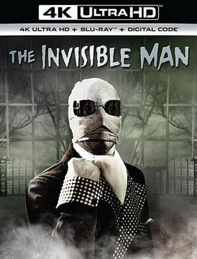 The Invisible Man (1933, 4K UHD) - New 4K UHD