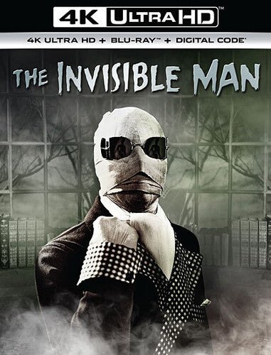 The Invisible Man (1933, 4K UHD) - New 4K UHD