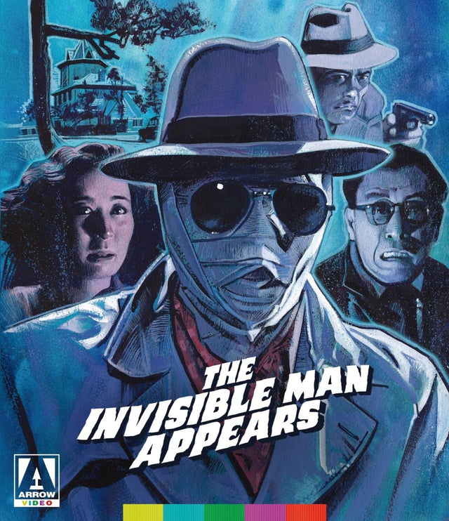 The Invisible Man Appears/The Invisible Man Vs. the Human Fly - New Blu - Ray