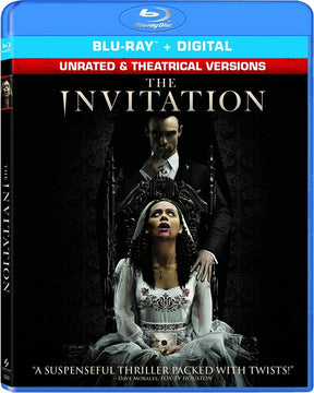 The Invitation (2022) - New Blu - Ray