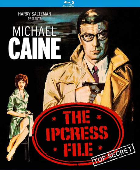 The Ipcress File - New Blu - Ray