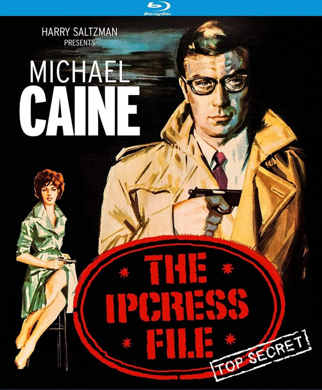 The Ipcress File - New Blu - Ray