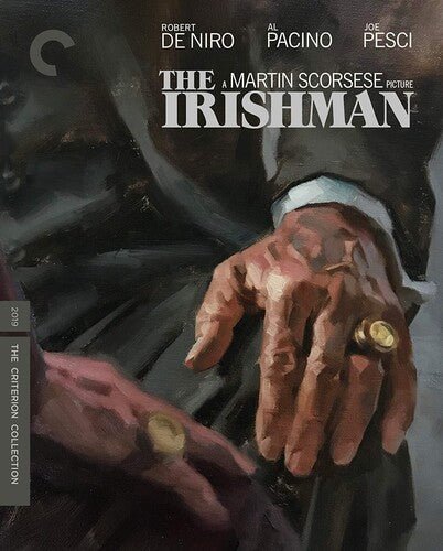 The Irishman (1058) - New Blu - Ray