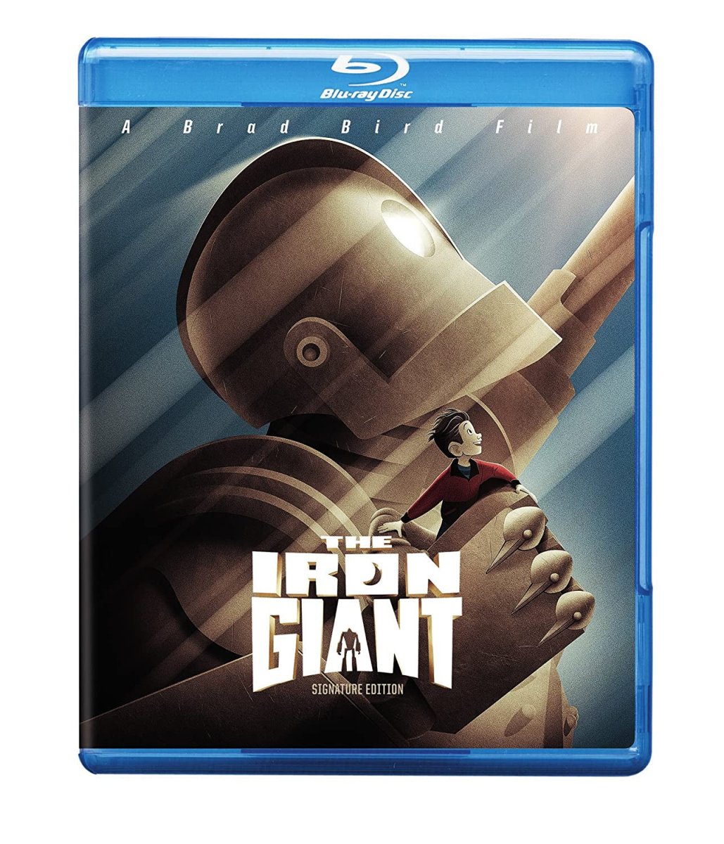 The Iron Giant - New Blu - Ray