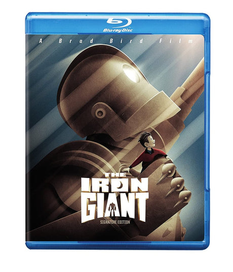 The Iron Giant - New Blu - Ray