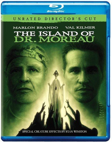 The Island of Dr. Moreau (1996) - New Blu - Ray