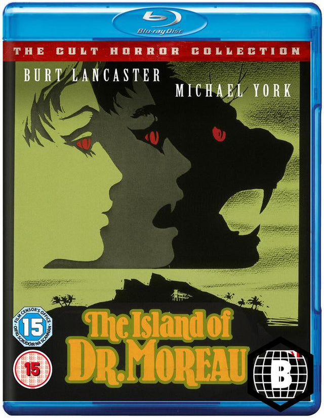 The Island of Dr. Moreau (1977, Region B)