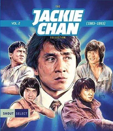 The Jackie Chan Collection, Vol. 2 (1983 - 1993) w/SLIPCASE - New Blu - Ray