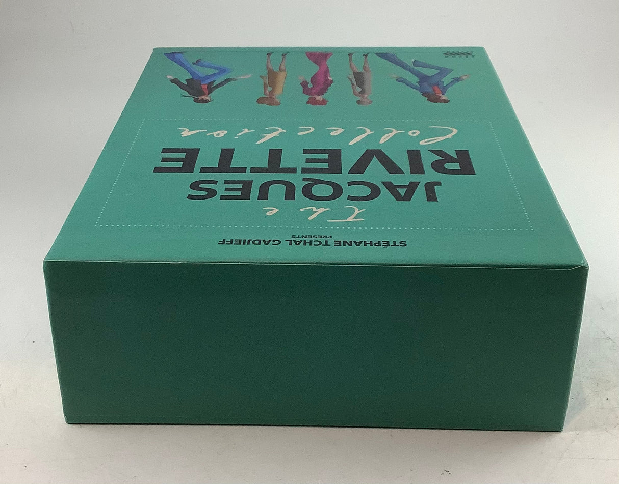 The Jacques Rivette Collection (6-Disc Limited Edition/Blu-ray + DVD) USED