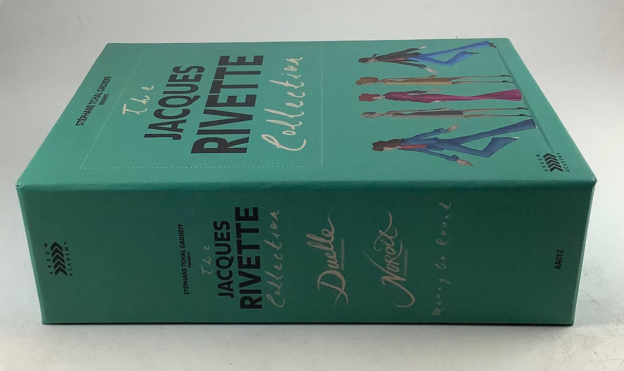The Jacques Rivette Collection (6-Disc Limited Edition/Blu-ray + DVD) USED