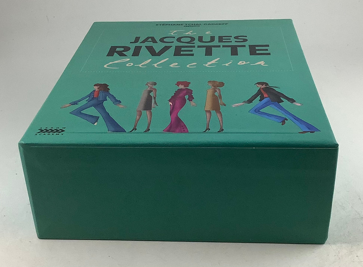 The Jacques Rivette Collection (6-Disc Limited Edition/Blu-ray + DVD) USED