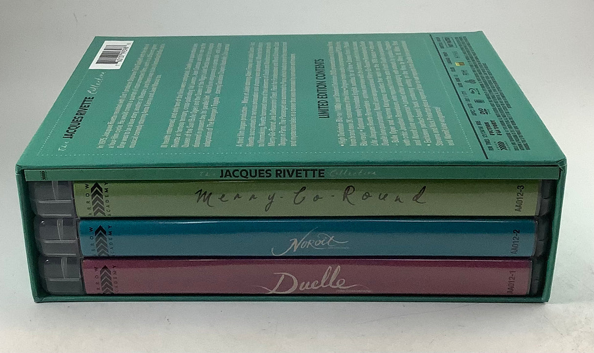 The Jacques Rivette Collection (6-Disc Limited Edition/Blu-ray + DVD) USED