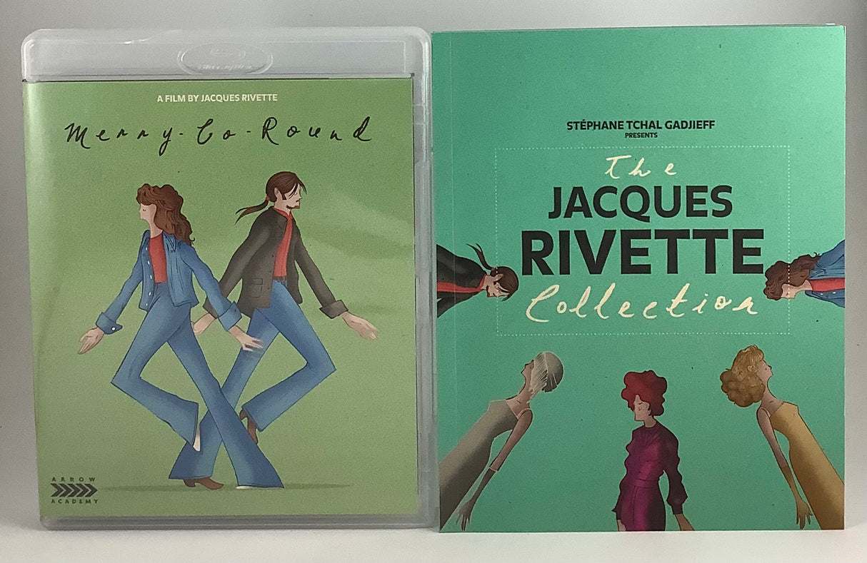The Jacques Rivette Collection (6-Disc Limited Edition/Blu-ray + DVD) USED